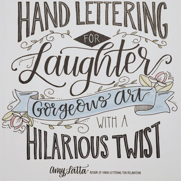 Hand Lettering for laughters