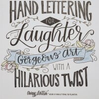 Hand Lettering for laughters