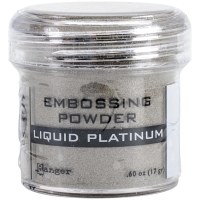 Ranger Embossingpulver Liquid Platinum
