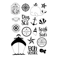 Simple Stories Clear Stamp Set Sail