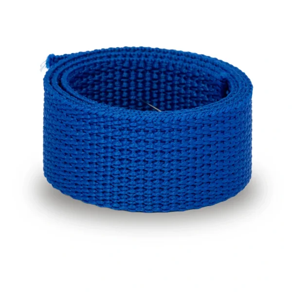 Poly Gurtband 25 mm Royalblau