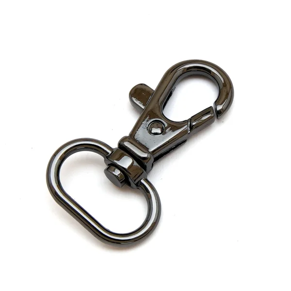 Karabiner für 20 mm Band - Gunmetal