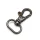 Karabiner für 20 mm Band - Gunmetal