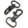 Karabiner für 20 mm Band - Gunmetal
