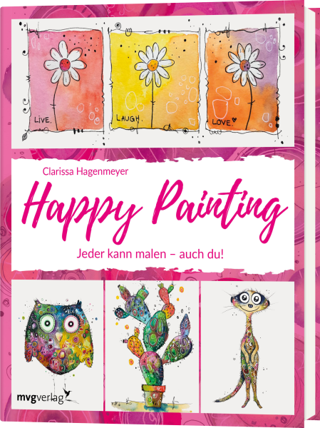 Buch - Happy Painting: Das Grundlagenbuch