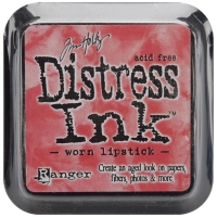 Distress Ink Stempelkissen - Worn Lipstick