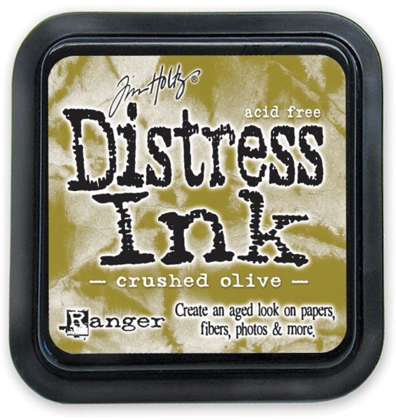 Distress Ink Stempelkissen - Crushed Olive