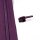 YKK Reissverschlussschieber 4 mm aubergine