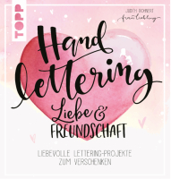 Buch - Handlettering Liebe & Freundschaft