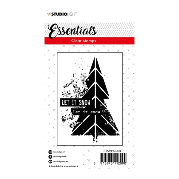 Studiolight Clear Stamp - Let it Snow