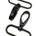 Karabiner für 40mm Band - Schwarz matt