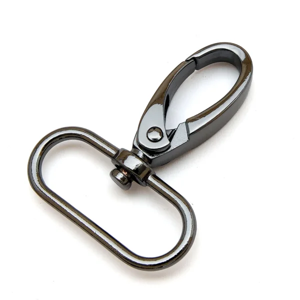 Karabiner für 30 mm Band - Gunmetal