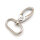 Karabiner für 30mm Band - Silber