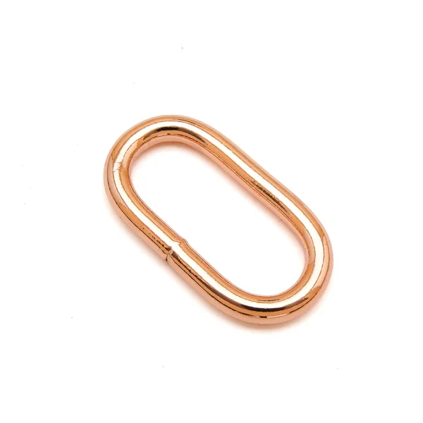 Versteller einfach für 30mm Band - Rosegold