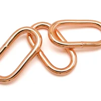 Versteller einfach für 30mm Band - Rosegold