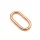 Versteller einfach für 30mm Band - Rosegold