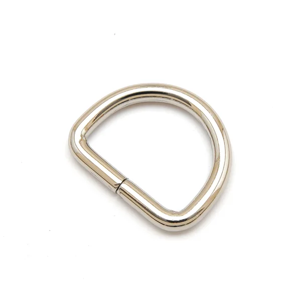 D-Ring für 25mm Band - Silber