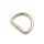 D-Ring für 25mm Band - Silber