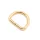 D-Ring für 25 mm Band - Gold