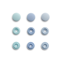 Prym Love Color Snaps Mini T3 hellblau-mint