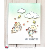 Avery Elle Clear Stamp Set Cupids