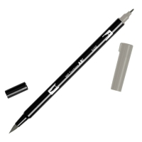Tombow ABT Dual Brush Pen N49 warm grey 8