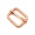 Versteller doppelt für 25 mm Band Rosegold