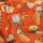 Baumwolle Work Zone orange