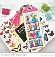 My favorite things Stanzschablone - Cross-Stitch...