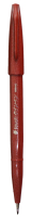 Pentel Brush Sign Pen Pinselstift Braun