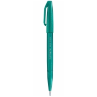 Pentel Brush Sign Pen Pinselstift petrolgrün