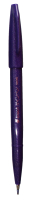 Pentel Brush Sign Pen Pinselstift Violett