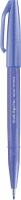 Pentel Brush Sign Pen Pinselstift Blauviolett