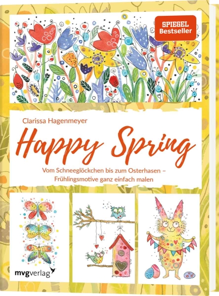 Buch - Happy Spring