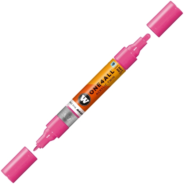 Molotow ONE4ALL AcrylicTwin 200 Neon Pink