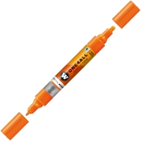 Molotow ONE4ALL AcrylicTwin 218 Neon Orange Fluo