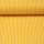 Westfalenstoffe Baumwolle Capri Nadelstreifen auf gelb