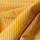 Westfalenstoffe Baumwolle Capri Nadelstreifen auf gelb