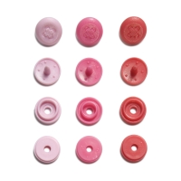 Prym Love Color Snaps Mini in Ann&auml;hoptik T3 rosa-pink