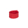 Schrägband Capri mini Punkte auf rot