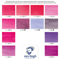 van Gogh Pocketbox Pinks & Violets