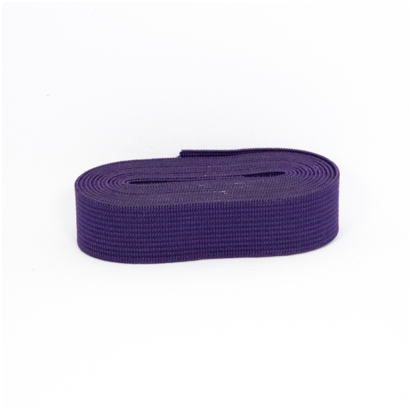Gummiband 20mm breit - 2m Stück Violett
