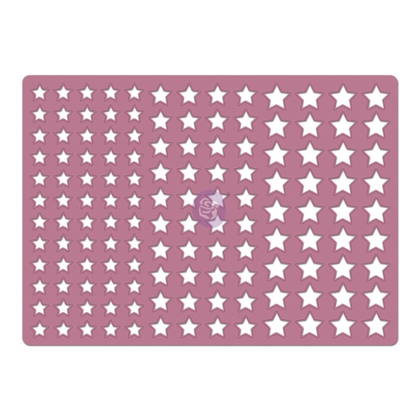 Prima Stanzschablone Stars Confetti