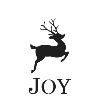 TCW Schablone - Reindeer Joy 30x30cm