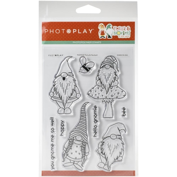Photoplay Clear Stamp Set Tulla & Norbert