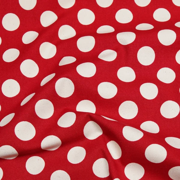 Sevenberry Canvas Dots Rot