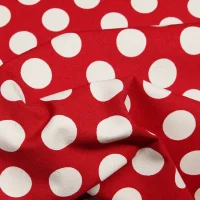 Sevenberry Canvas Dots Rot