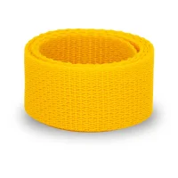 Poly Gurtband 25 mm – Gelb