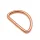D-Ring für 40 mm Band - Rosegold