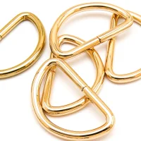 D-Ring für 40 mm Band - Gold